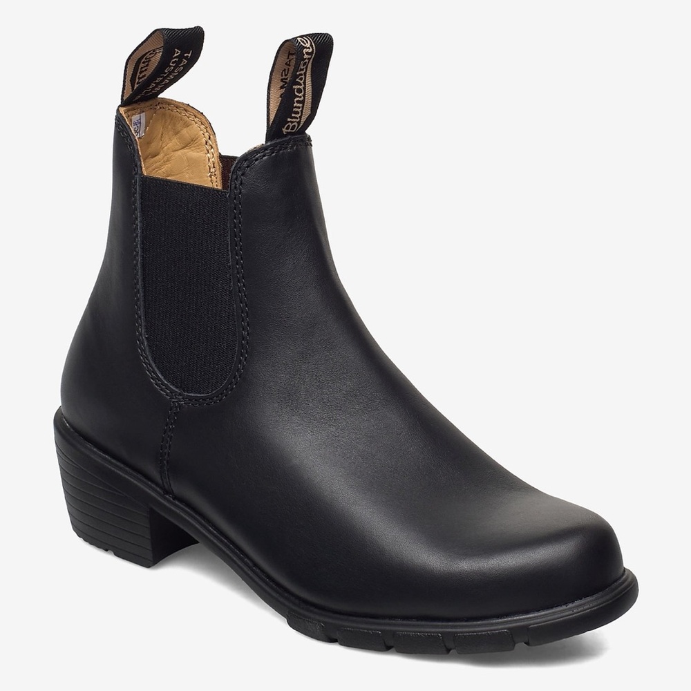 Blundstone Heeled Chelsea Boots Size 10 US
